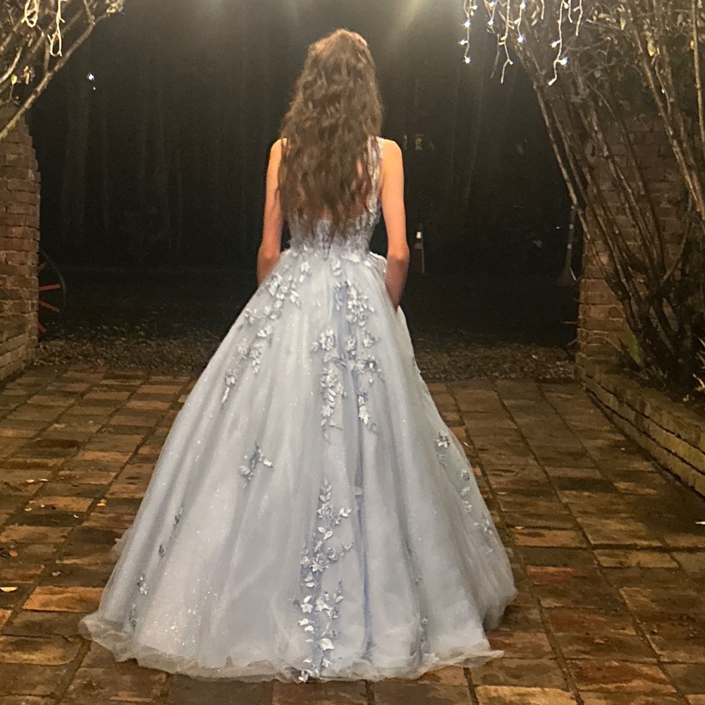 Junior quinceañera dress